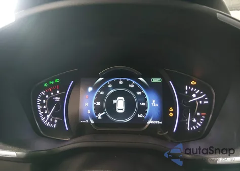 2020 Hyundai Santa Fe Limited z USA, uszkodzony, nr VIN 5NMS53AD6LH287720